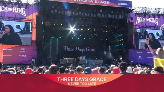 Three Days Grace - Rock am Ring 2023 1080p