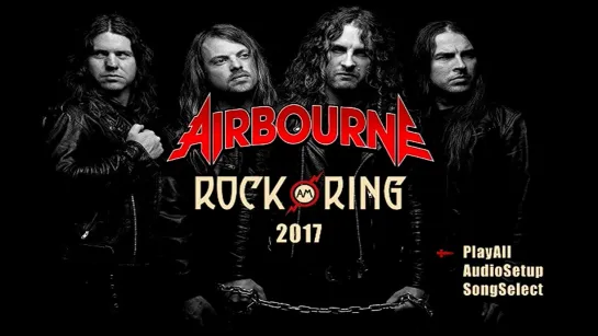 Airbourne 2017 Live at Rock Am Ring