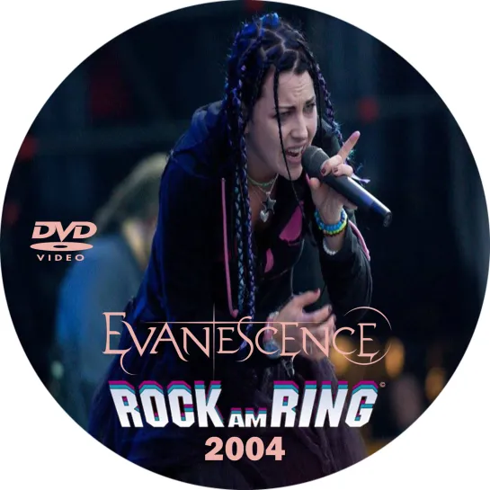 Evanescence Rock Am Ring 2004