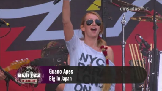 Guano Apes - Nuerburgring, Germany, Rock Am Ring, 2012-06-01