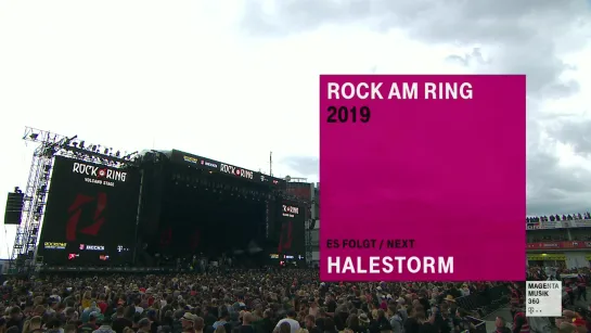 Halestorm 2019-06-07 Nurburg, Germany - Rock am Ring (Webcast 1080p)