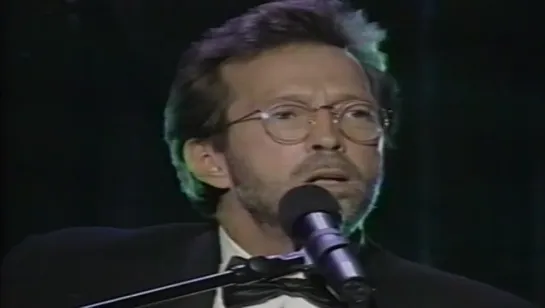 Eric Clapton - Tears In Heaven - 1993 - 35TH Grammys