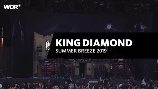 King Diamond live - Rockpalast - 2019