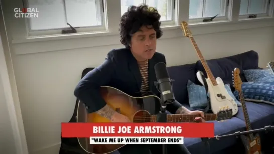 Billie Joe Armstrong - Wake Me Up When September Ends