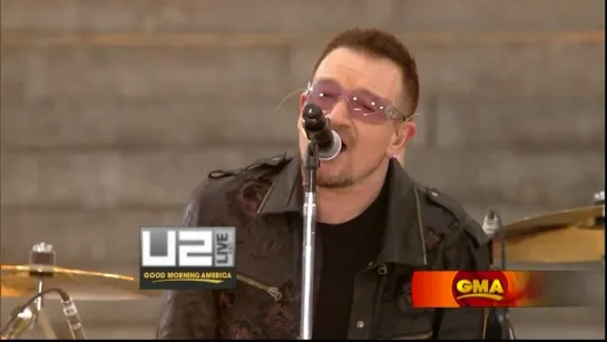 U2 - Live Good Morning America (2009)