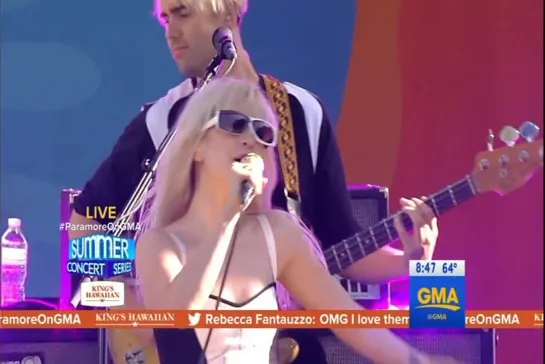 PARAMORE - (GOOD MORNING AMERICA)(2017/08/25)