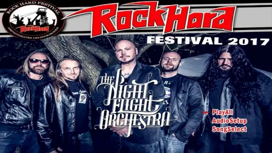 The Night Flight Orchestra  2017-06-03   Rock Hard Festival