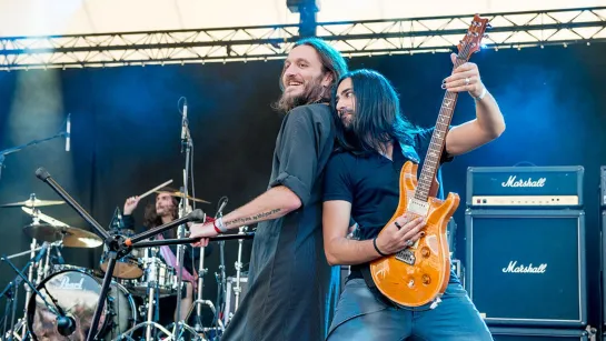 Orphaned Land - Rock Hard Festival 2014