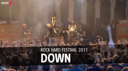 Down - Rock Hard Festival 2011