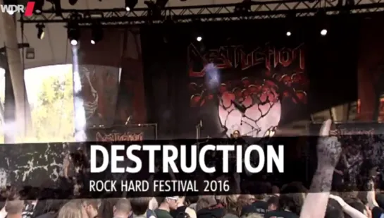 Destruction - Rock Hard 2016 - Bestial Invasion