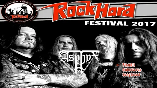 Asphyx 2017-06-03 Gelsenkirchen, Germany Rock Hard Festival