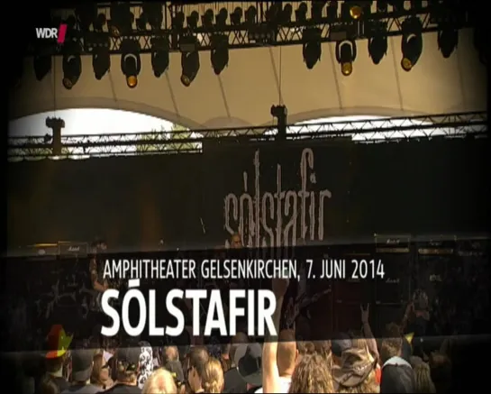 Sólstafir Rock Hard Festival 2014