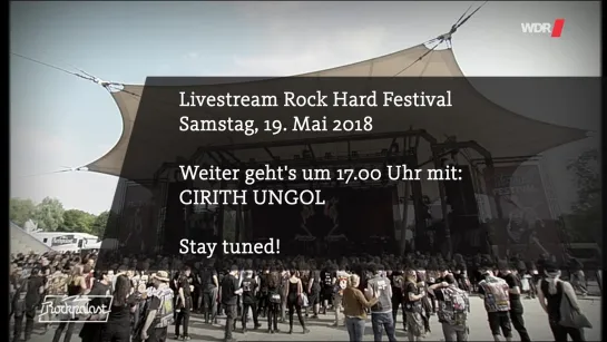 Cirith Ungol 2018-05-19 - Rock Hard Festival, Germany