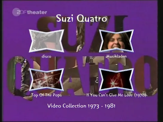 Suzi Quatro - Video Collection (1973-1981)