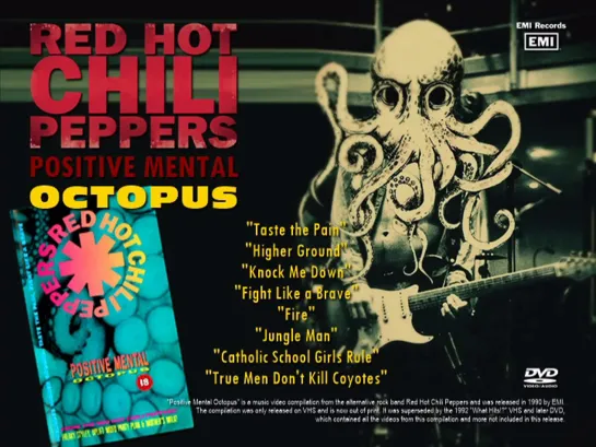 RHCP Positive Mental Octopus