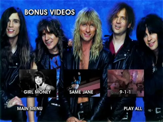 Kix - Bonus Videos