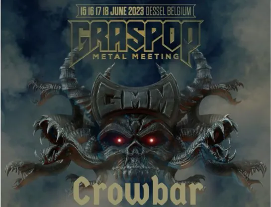 Crowbar - Live At Graspop Metal Meeting (2023)