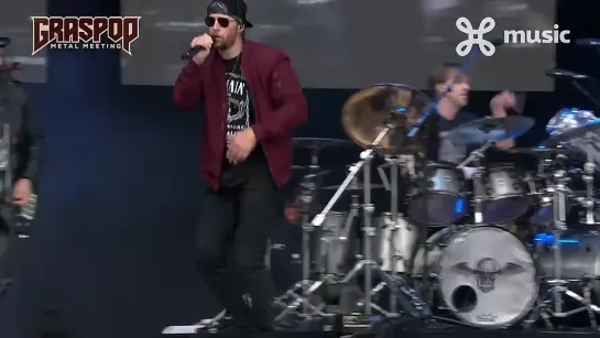 Avenged Sevenfold - 2018-06-22 Graspop Metal Meeting [720p]