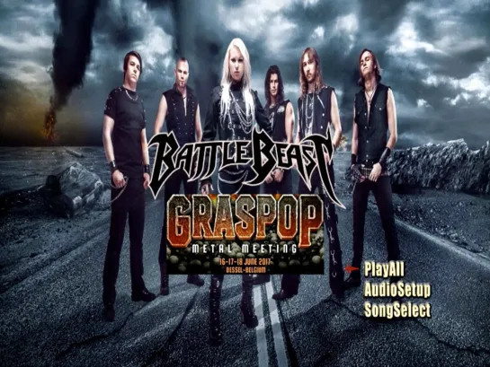 Battle Beast - Graspop - 2017-06-16