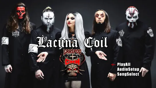 Lacuna Coil Live at Graspop Metal Meeting  Boeretang, Dessel, Belgium  2018-06-24