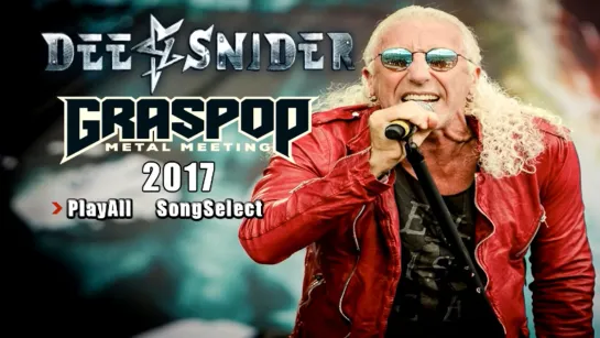 Dee Snider 2017-06-16 Graspop Metal Meeting