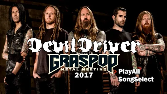 DevilDriver 2017 Graspop