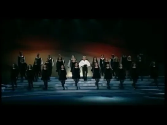 Ирландский коллектив "Riverdance". Изумительный степ!!!