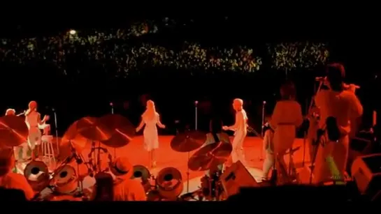 ABBA - Dancing Queen -Live Australia -77- HD