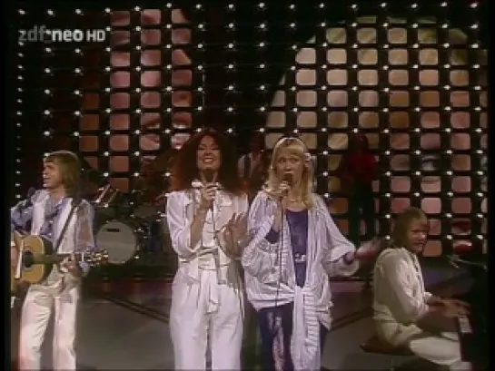 ABBA - 1978 - Take A Chance On Me [ZDF]