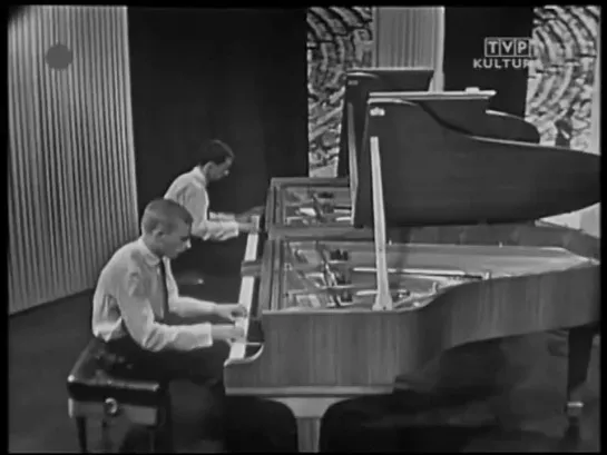 Marek Tomaszewski & Vacek Kisielewski - Oczy Czarne (1963)