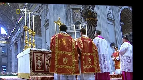 National Geographic: Закрытый мир Ватикана /Vatican. Life Within/ 2011