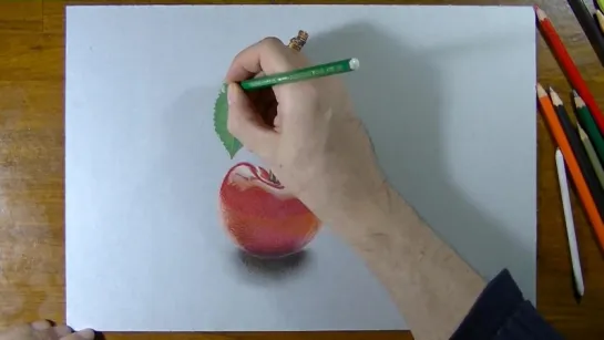 How I Draw a Nice Cherry.