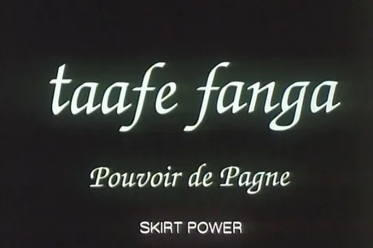 Skirt Power / Taafe Fanga (1997) dir. Adama Drabo