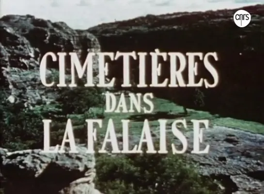 Cemeteries in the Cliff / Cimetières dans la falaise (1951) Jean Rouch