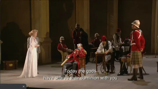 Гендель — «Юлий Цезарь» — Глайндборн - Händel "Julius Ceasar"  Glyndebourne 2005  EngSub