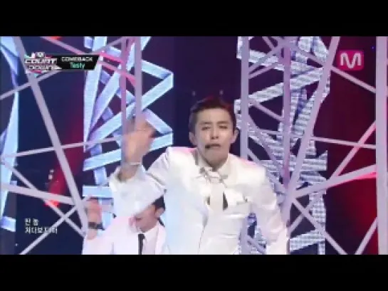 130815 Tasty - Spectacular+MAMAMA (M!Countdown)