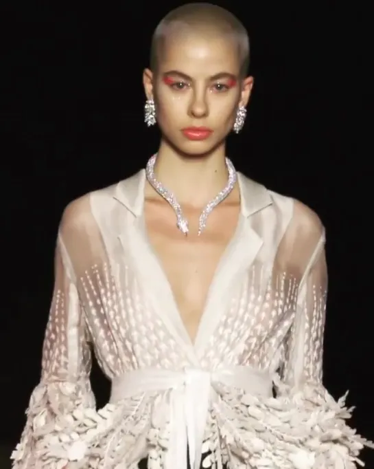 Rahul Mishra - Couture Spring 2020 collection.