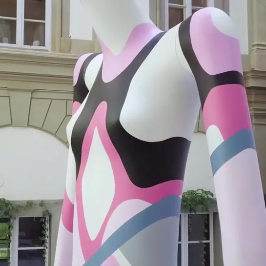 “Bonaveri, a fan of Pucci”  - Palazzo Pucci Art Direction