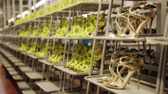 Jimmy Choo Shoe Craftsmanship