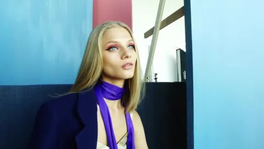 ANNA SELEZNEVA Behind-the-scenes of Photoshoot by Wasan Puengprasert for Vogue 3rd