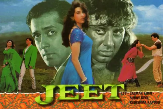 Любoвь пpecтупникa / Jeet (1996)