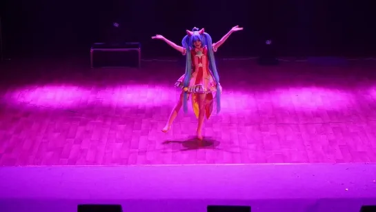 1.6. DSJ 119. Yūga - Colorful stage - Hatsune Miku