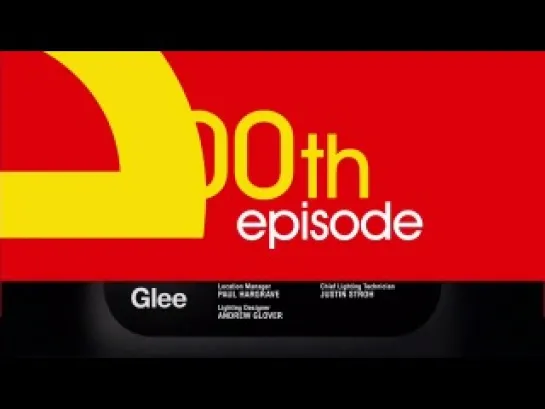 Glee 5x12 Promo "100"