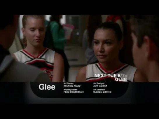 Промо Glee 3x06 - "Mash Off"