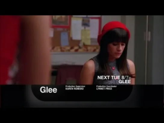 Промо Glee 3x05 'The First Time'