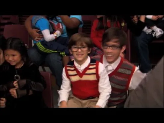 Glee 2x07 Meet the Mini Me's!