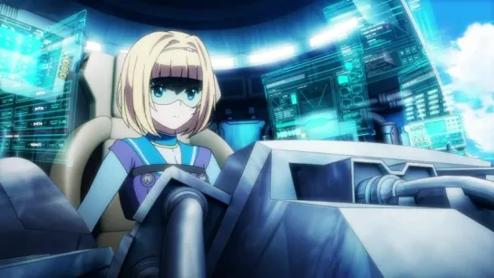 Тяжелый Объект / Heavy Object 5 серия [Ancord & Fuurou & NikaLenina & Jade]