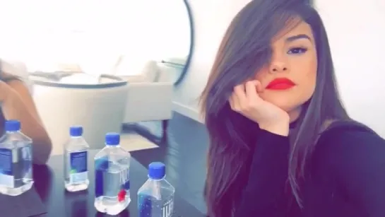 February 23: Selena via her Snapchat (10)