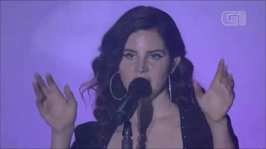 Lana Del Rey – Cherry (Live @ «Lollapalooza Festival», Brazil)