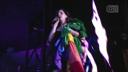 Lana Del Rey – Blue Jeans (Live @ «Lollapalooza Festival», Brazil)